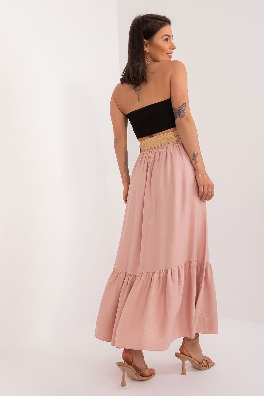 Ease & Elegance Casual Maxi Skirt