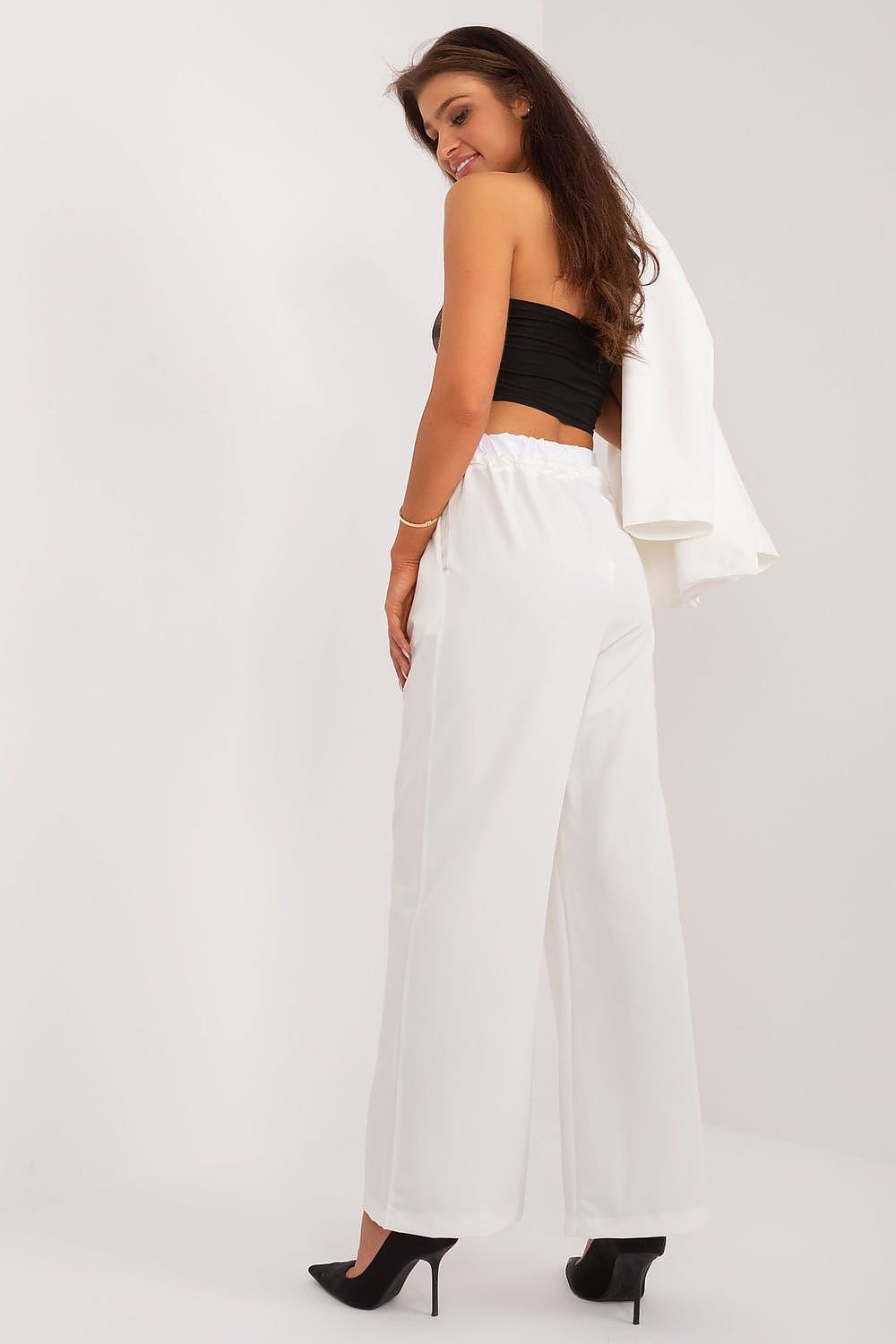 Summer Serenity Wide-Leg Trousers