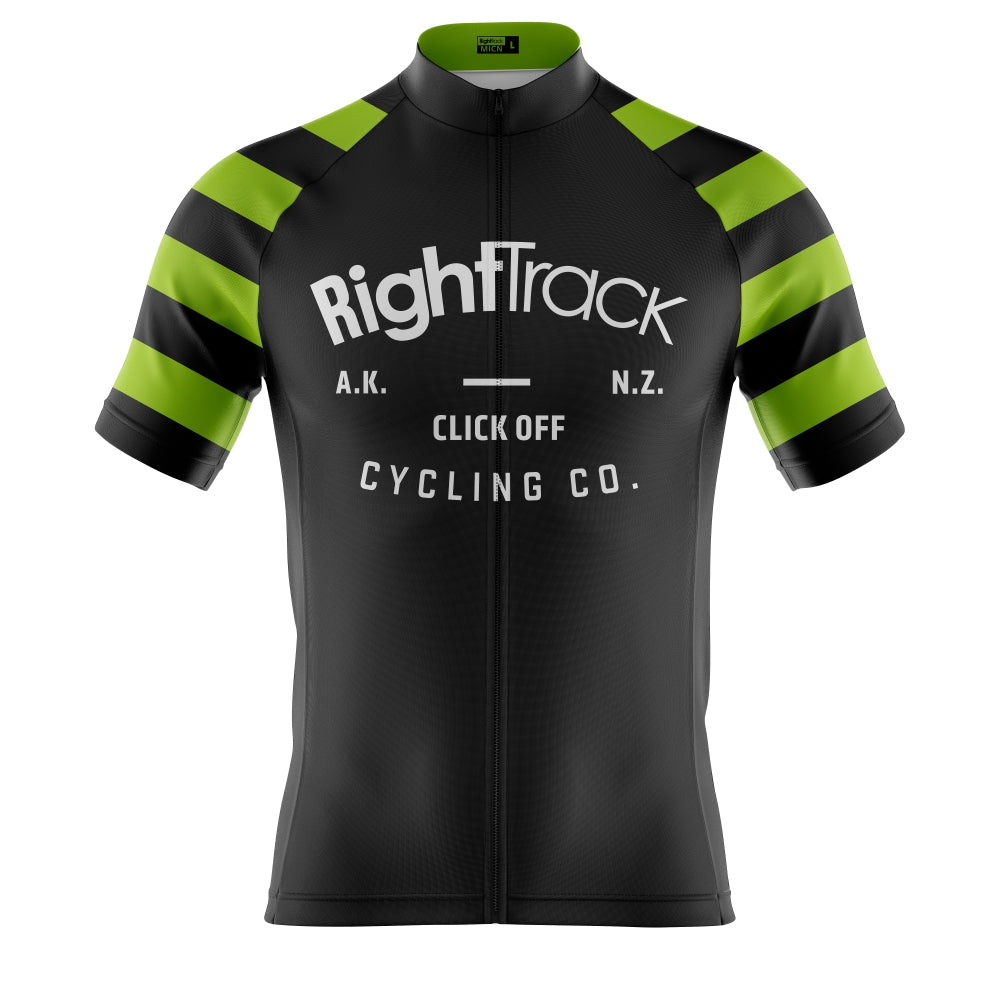 Outdoor Cycling Racing Jersey - Green / S - Sport Finesse