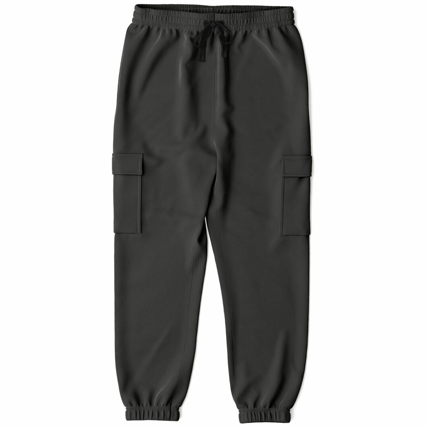 Gym Ready Cargo Sweatpants - Charcoal Black / XS - Sport Finesse