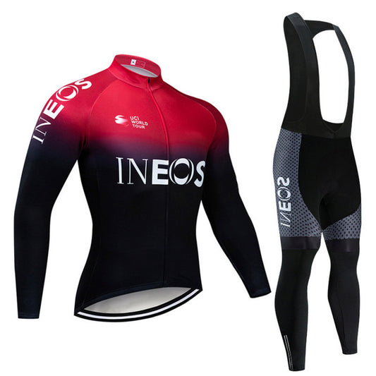 Outdoor Sports Cycling Suit Spring and Autumn - Red / XS - Sport Finesse