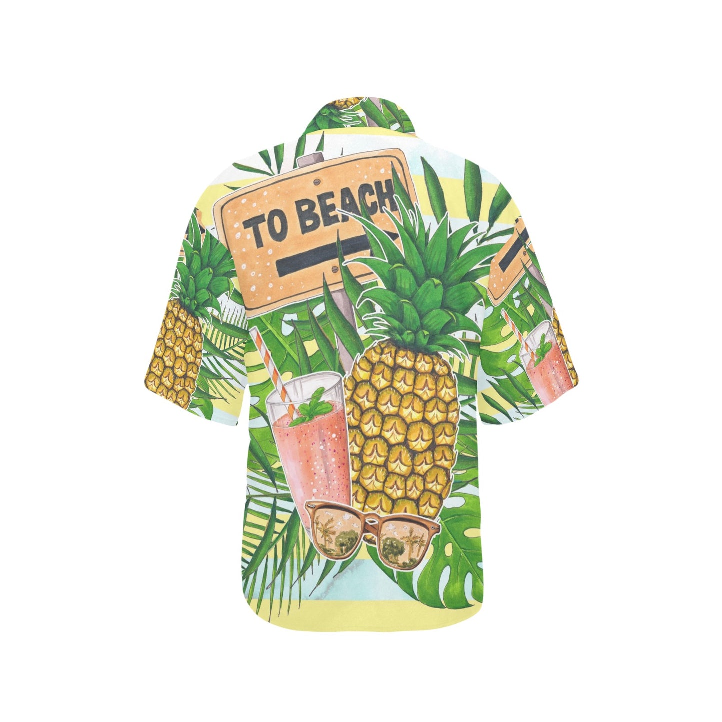 To Beach Hawaiian Shirt for Women - Sport Finesse