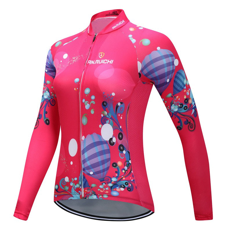 2022 Women Fashion Cycling Jersey - Model 5 / XS - Sport Finesse