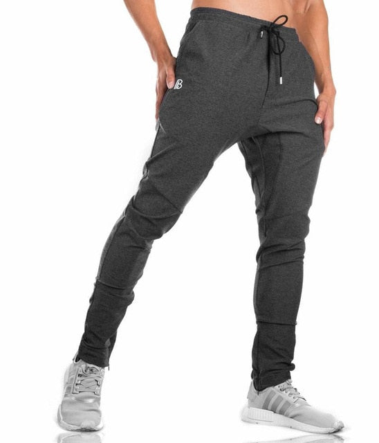 Men's Fitness Sweatpants - Dark gray / M - Sport Finesse