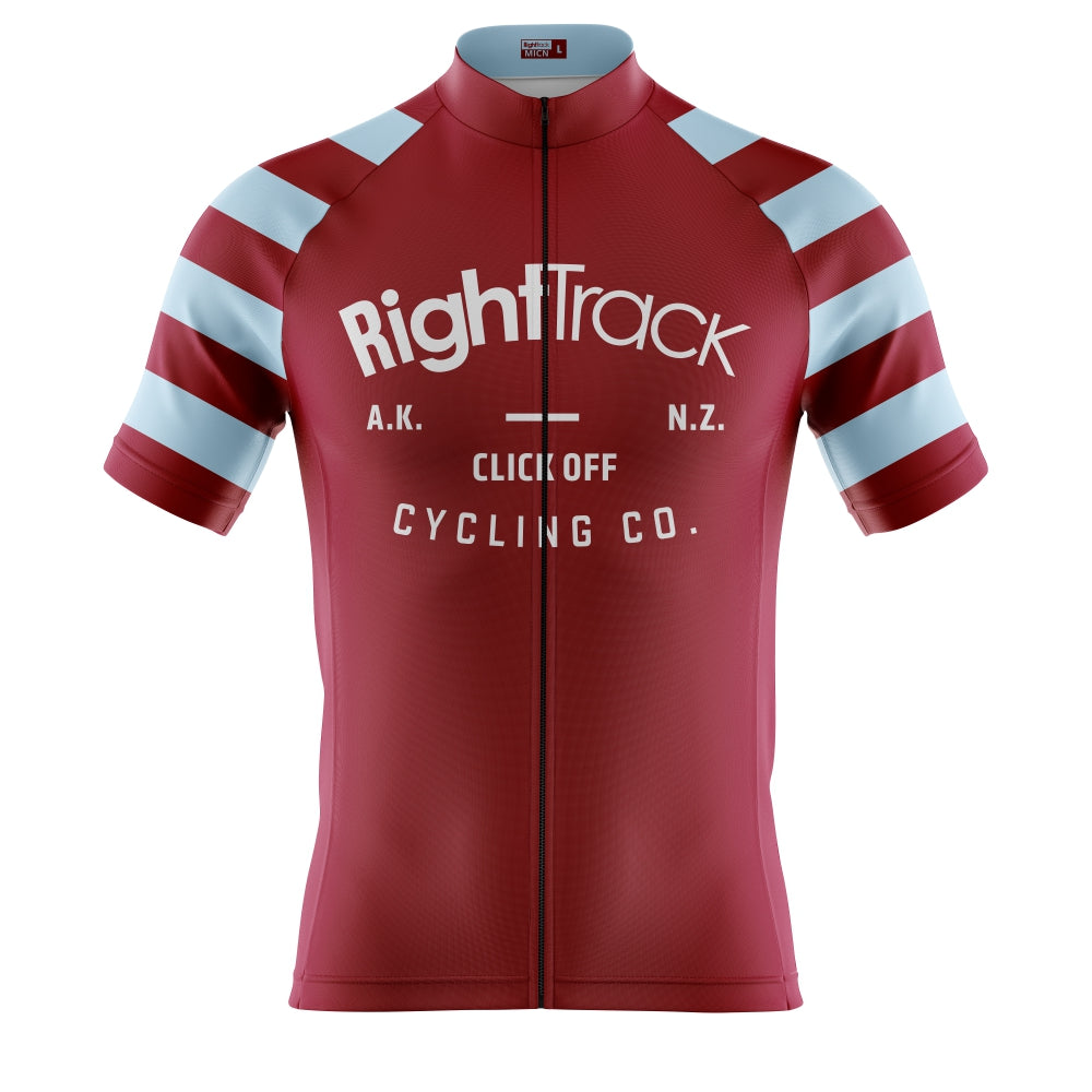 Outdoor Cycling Racing Jersey - Rose Red / S - Sport Finesse
