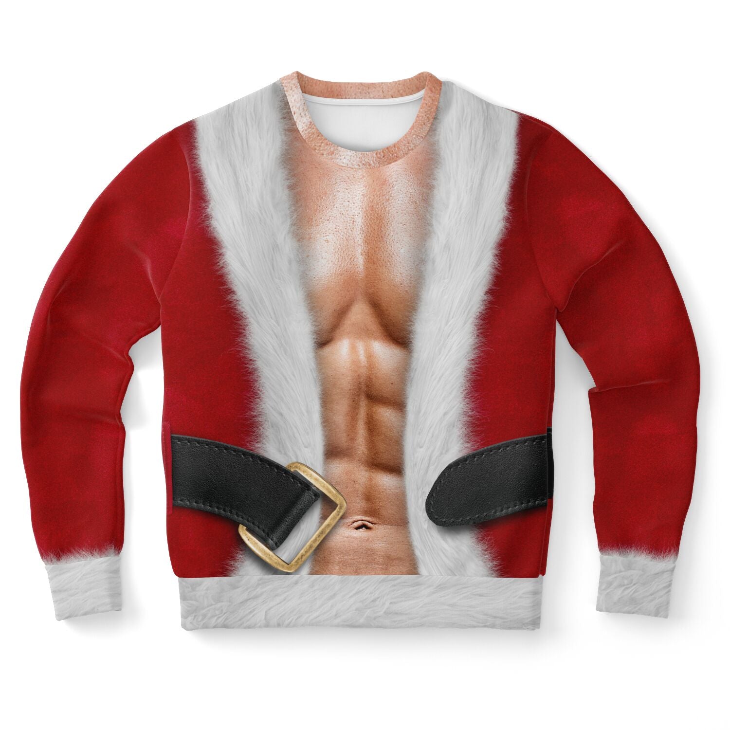 Fit Santa - Ugly Sweater - XS - Sport Finesse
