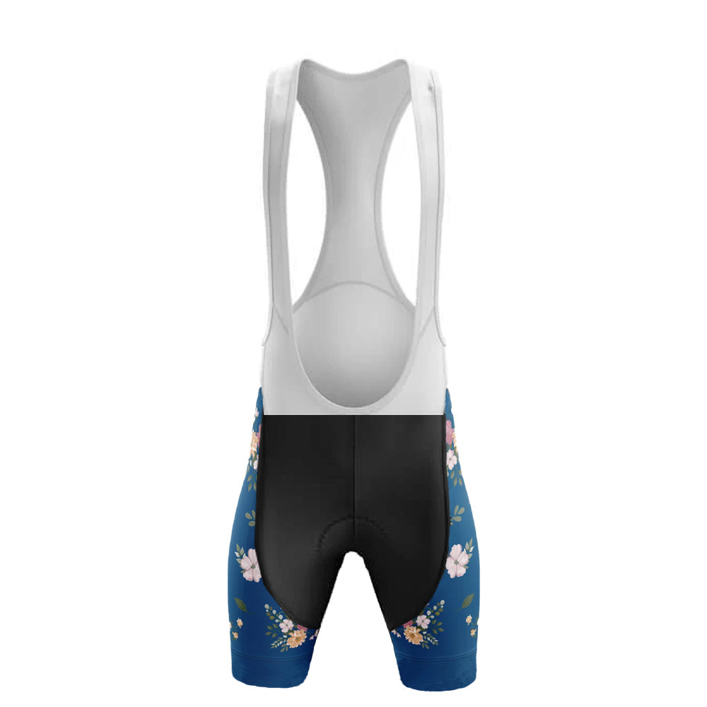 Summer Flowers Women's Cycling Shorts - Bib Shorts / XXS - Sport Finesse