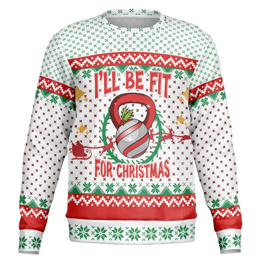 Fit for Christmas Ugly Sweater - Sport Finesse