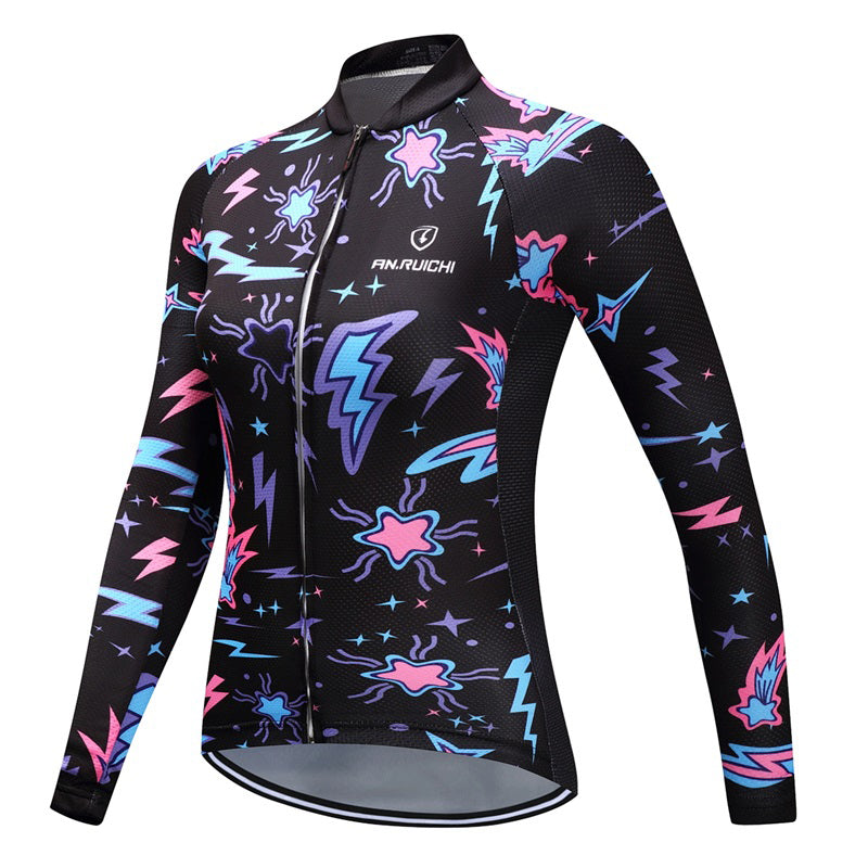 2022 Women Fashion Cycling Jersey - Model 1 / XS - Sport Finesse