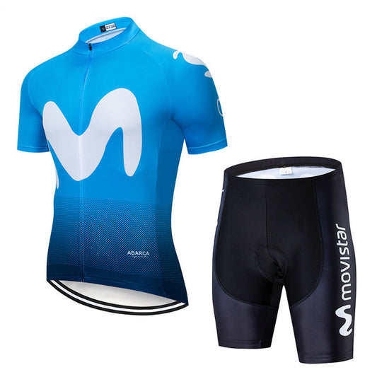 Men's Short Sleeve Outdoor Mountain Biking Suit - Style 6 / S - Sport Finesse
