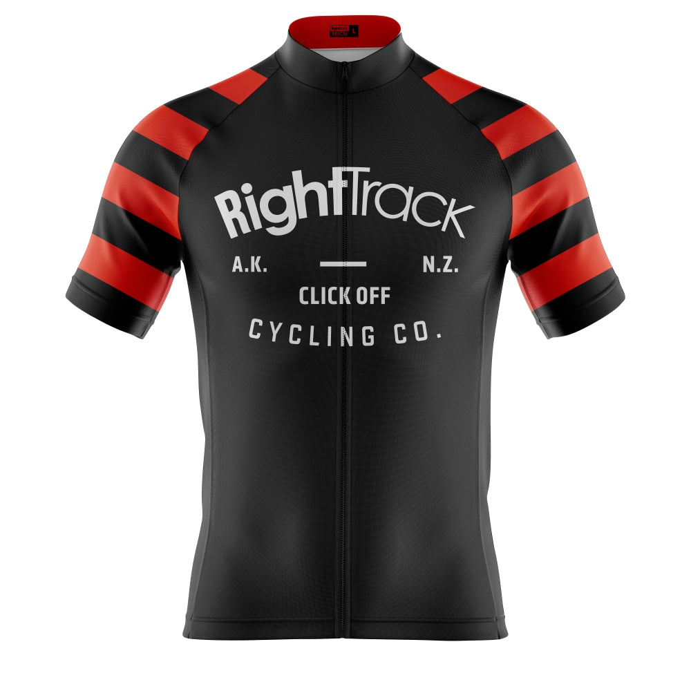 Outdoor Cycling Racing Jersey - Red / S - Sport Finesse