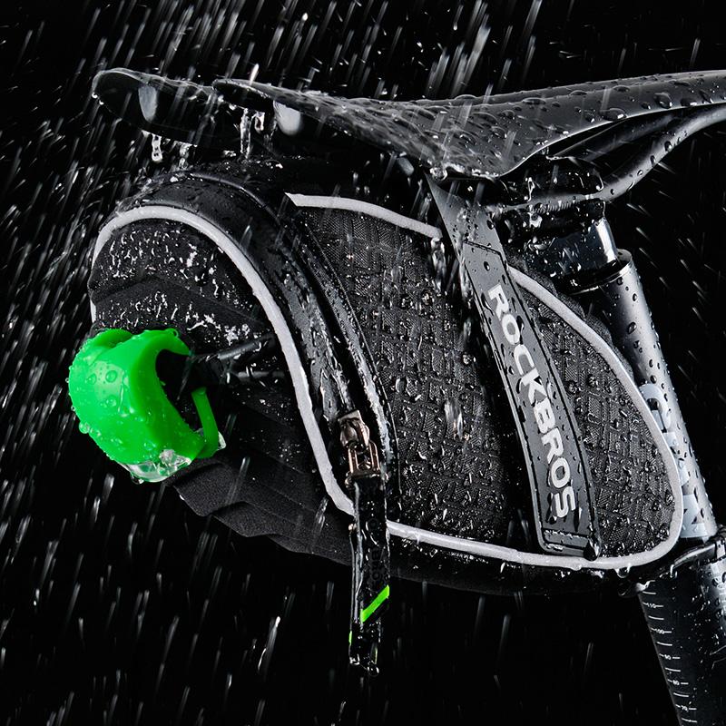 ROCKBROS 3D Shell Rainproof Saddle Bicycle Bag - Sport Finesse