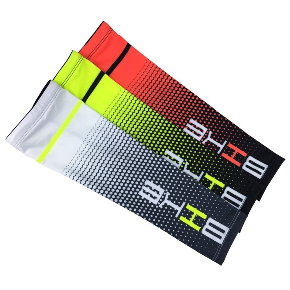 Cool Men Cycling UV Sun Protection Cuff Cover - Sport Finesse
