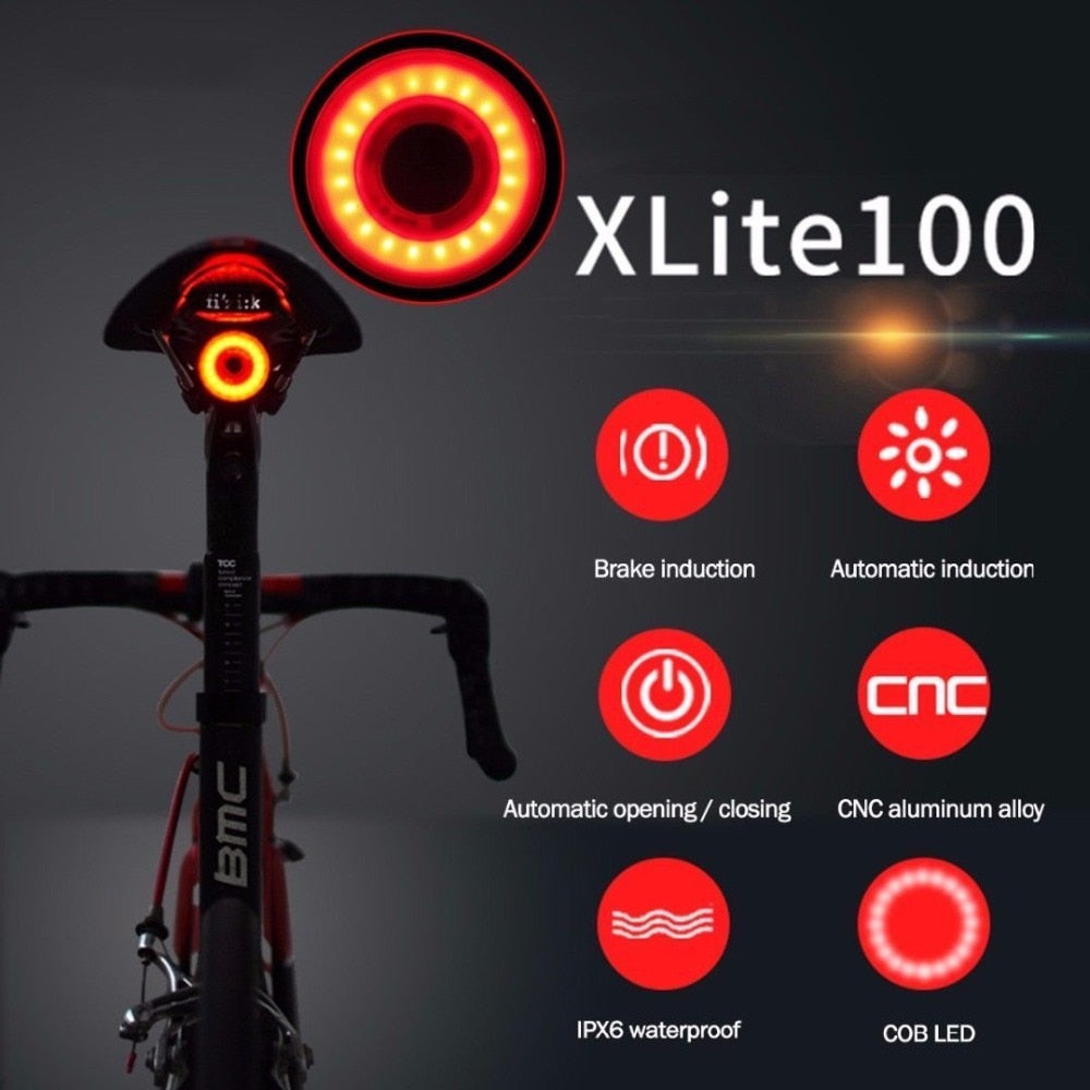 XLITE100 Bicycle Rear Flashlight