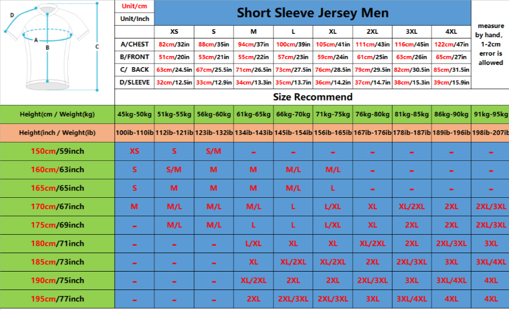 PRO TEAM Men Cycling Jersey - Sport Finesse
