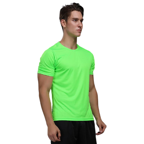 Men's Solid T-Shirts - Sport Finesse