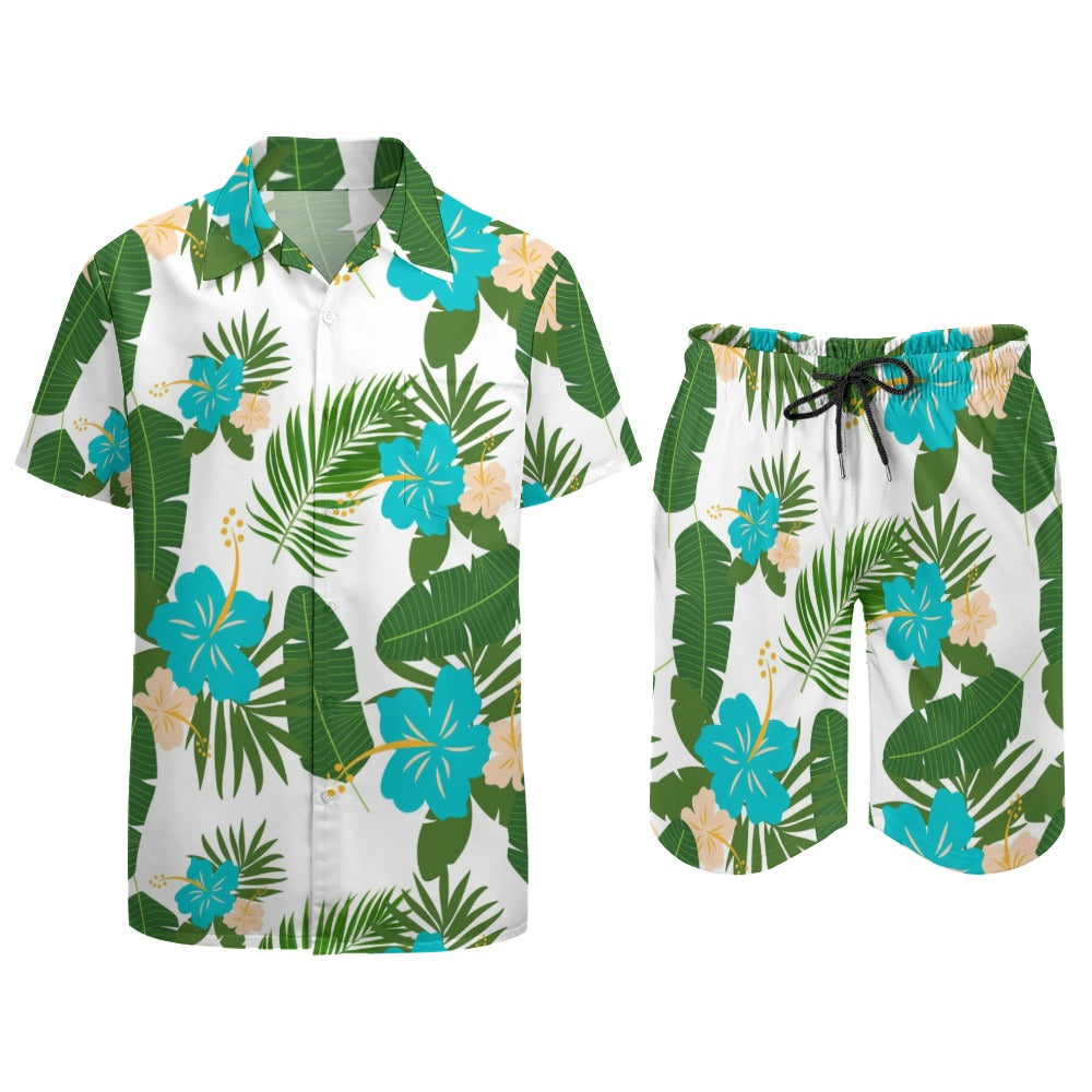 Aloha leaves Leisure Beach Suit