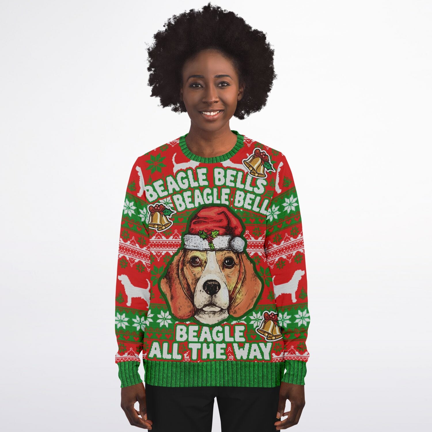 Beagle Bells Ugly Sweater - Sport Finesse