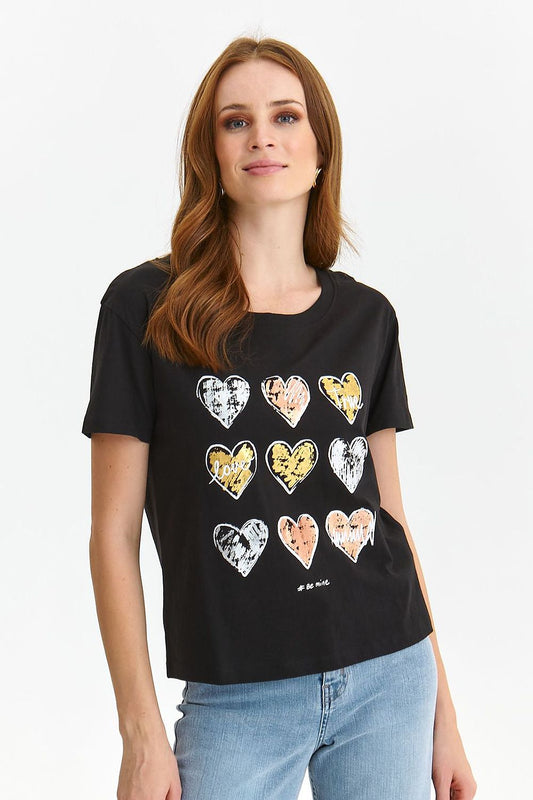 9 Hearts True Love T-shirt - 34 - Sport Finesse