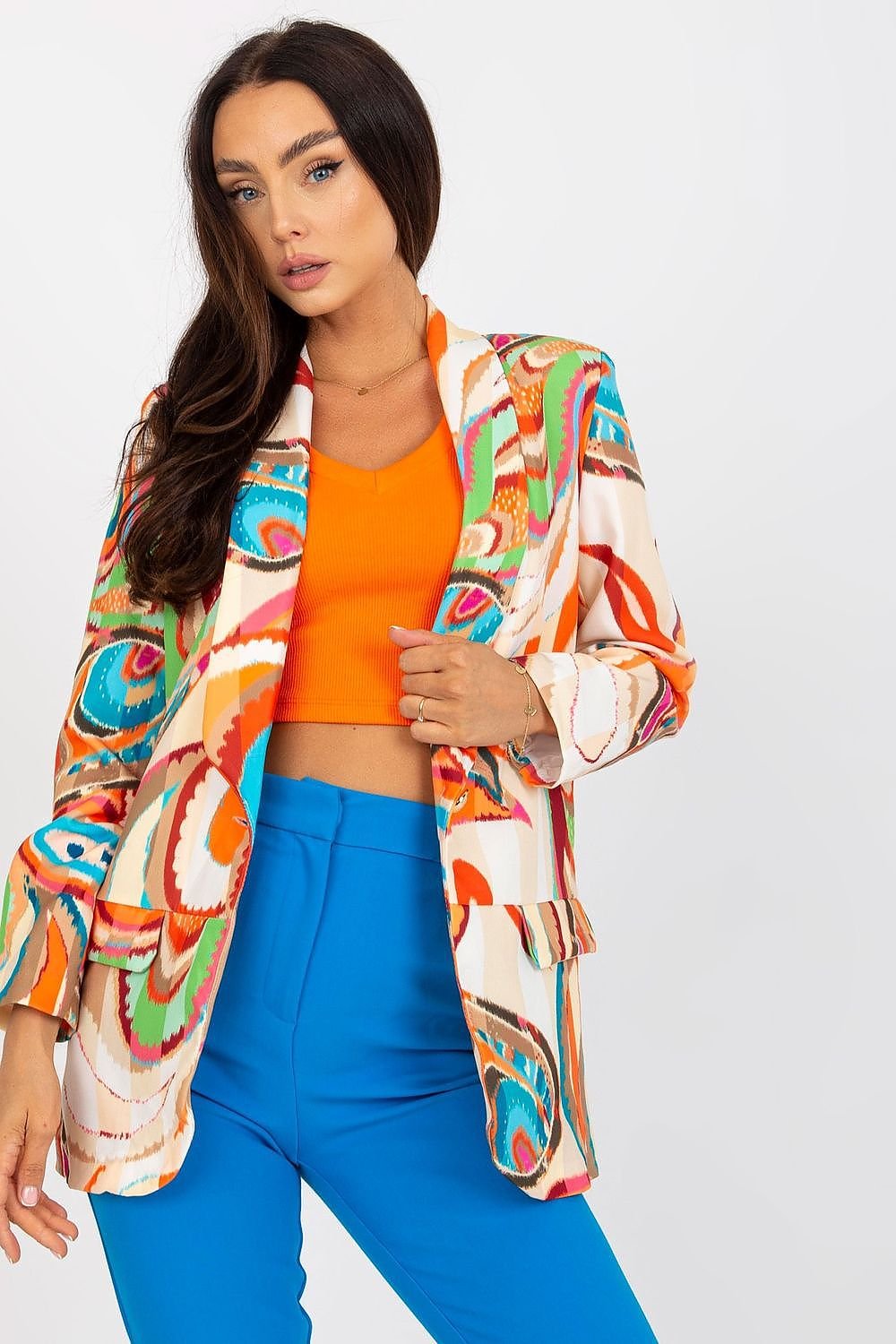 Classic Chic Button-Up Jacket