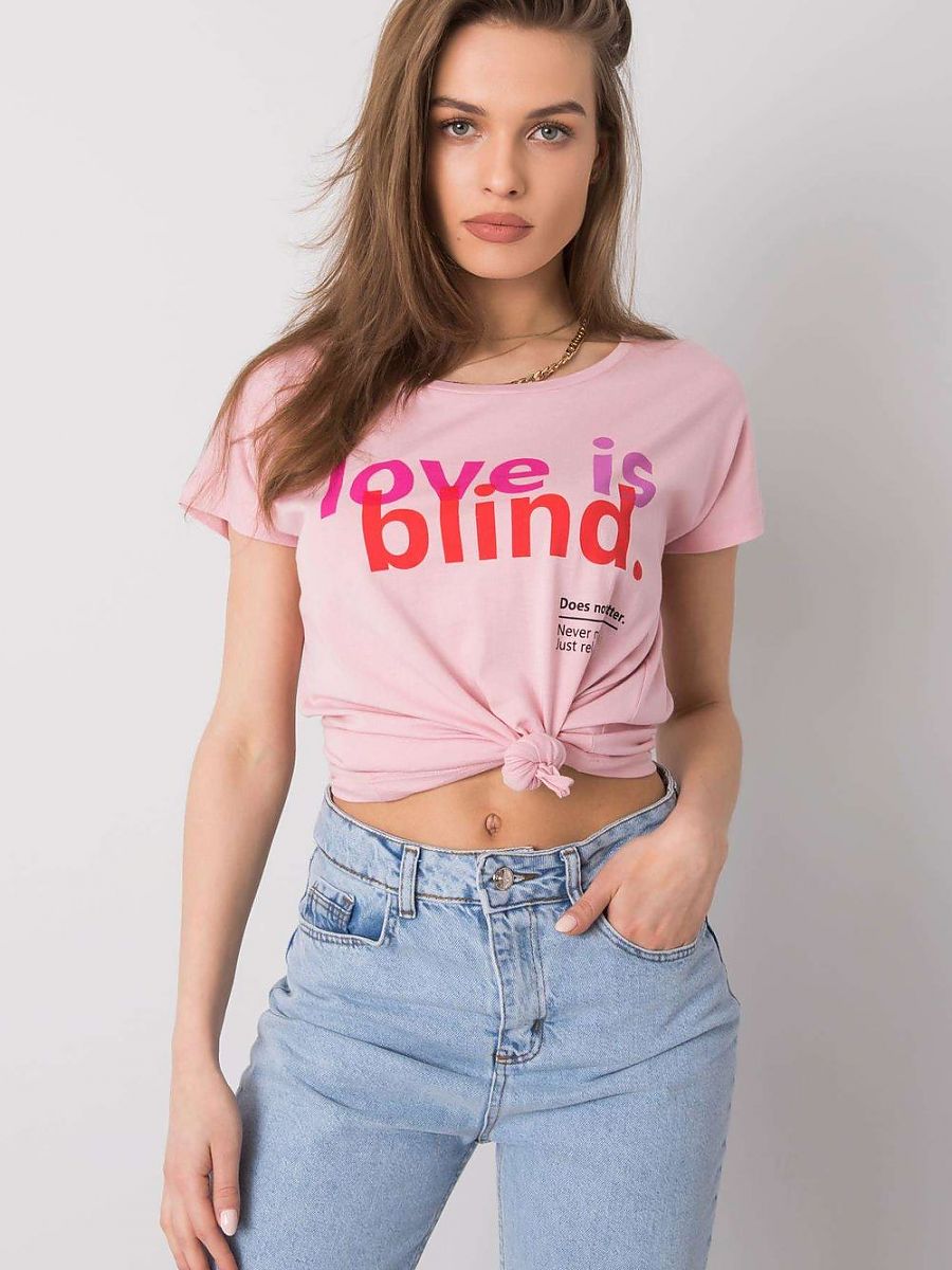 Pink Love is Blind T-Shirt