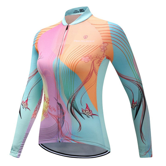 2022 Women Fashion Cycling Jersey - Model 3 / XS - Sport Finesse