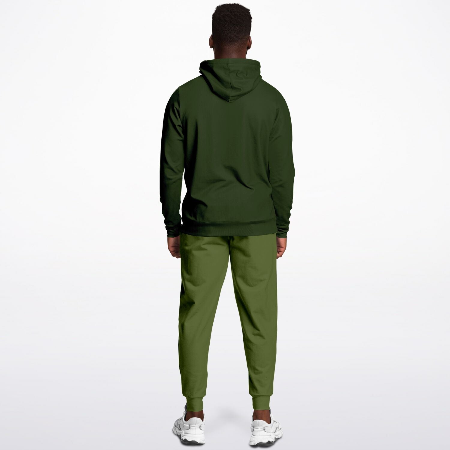 Dusk Green combo Men's Hoodie and Jogger Set - Sport Finesse