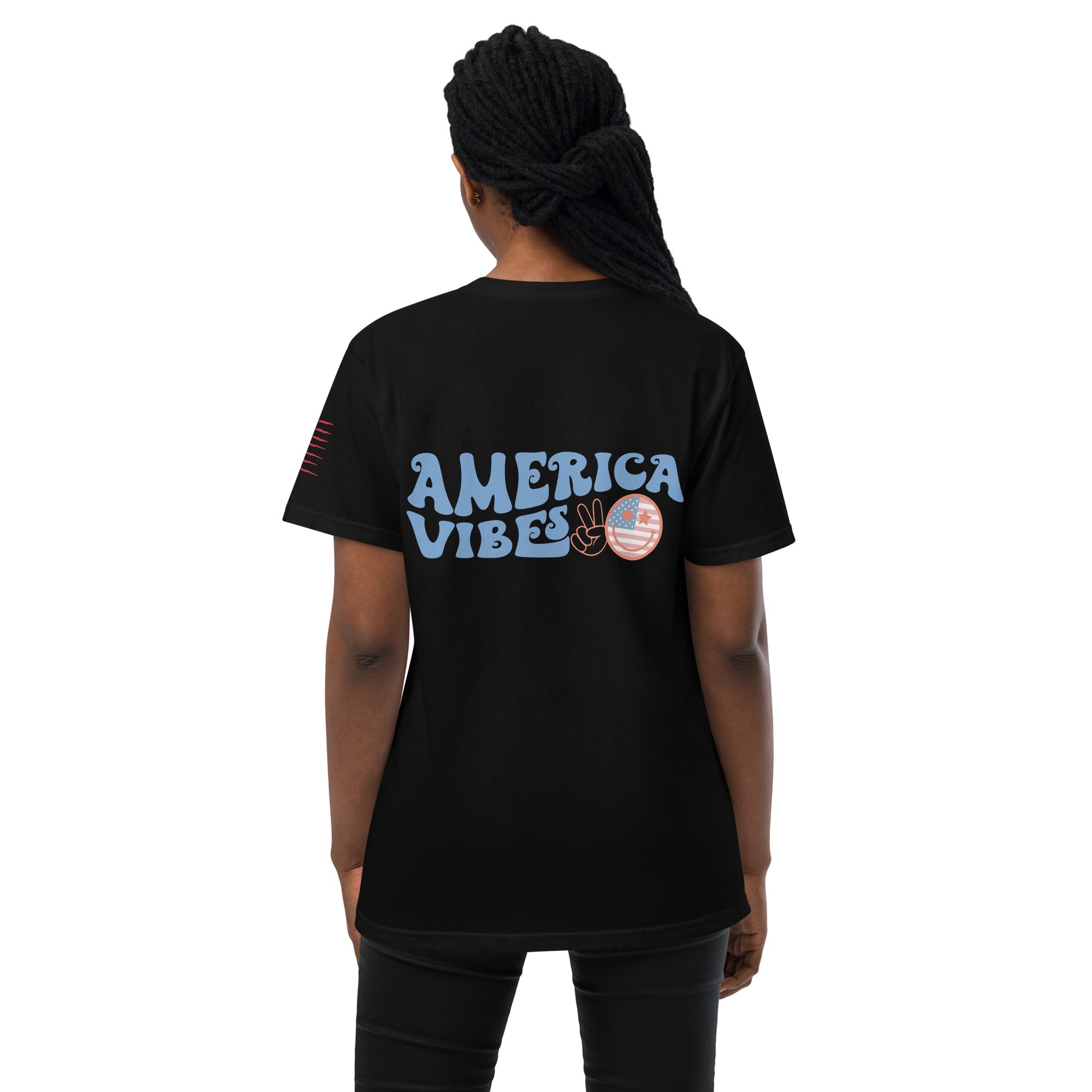 America Vibes pocket t-shirt - Sport Finesse