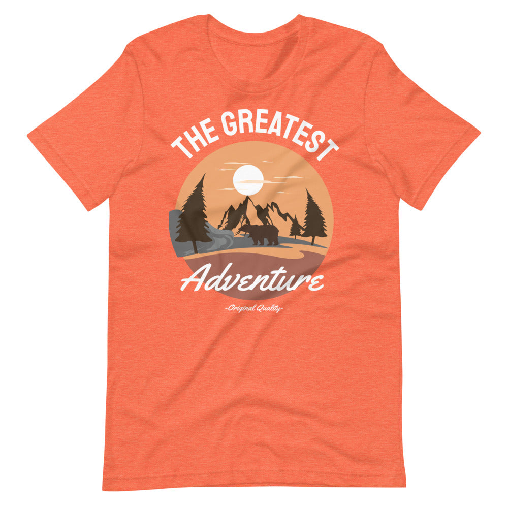 The Greatest Adventure Short-Sleeve T-Shirt