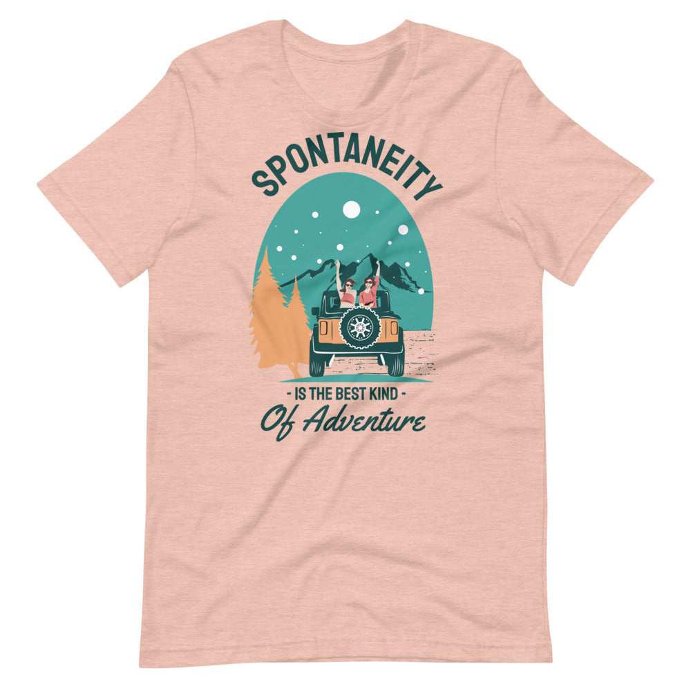 Spontaneity Unisex T-Shirt