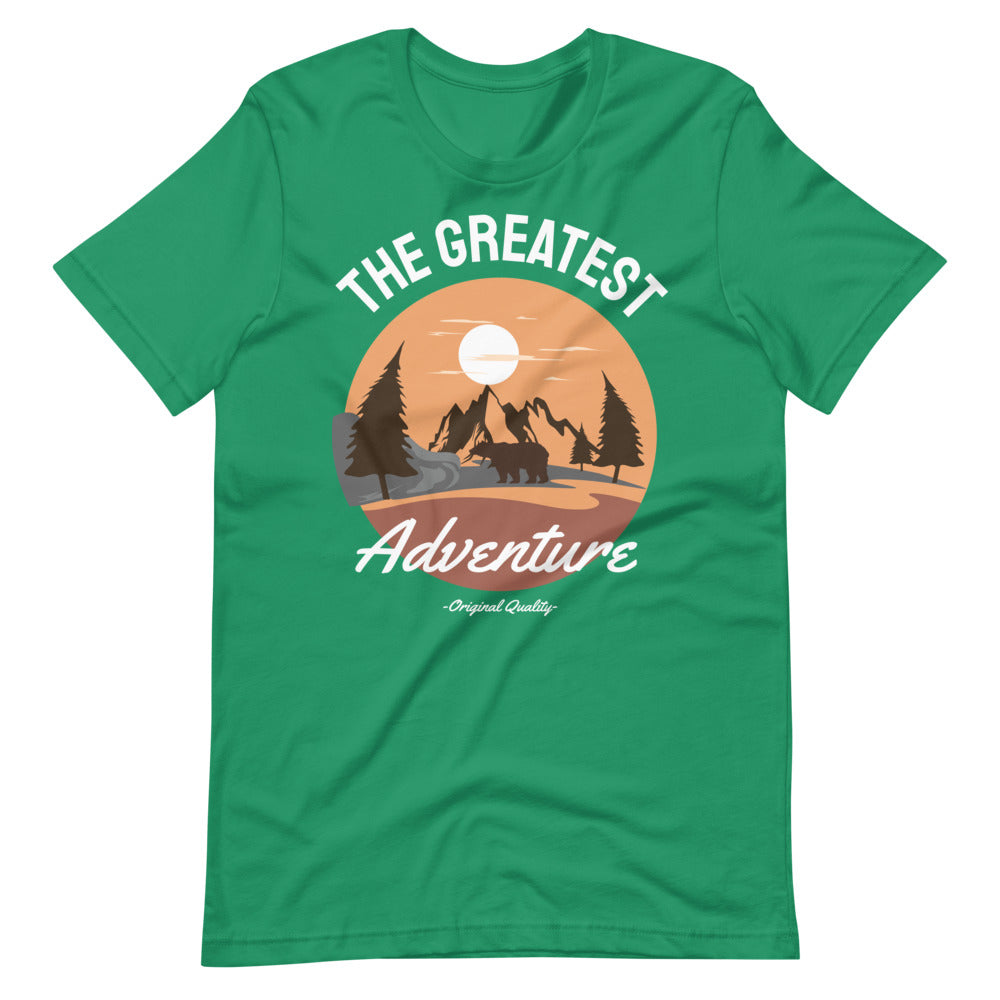 The Greatest Adventure Short-Sleeve T-Shirt