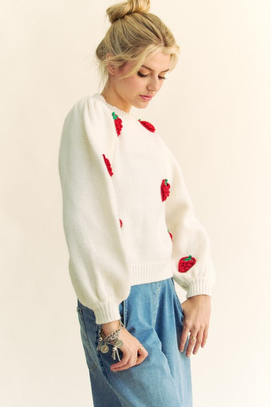 Strawberry Bliss Knitwear