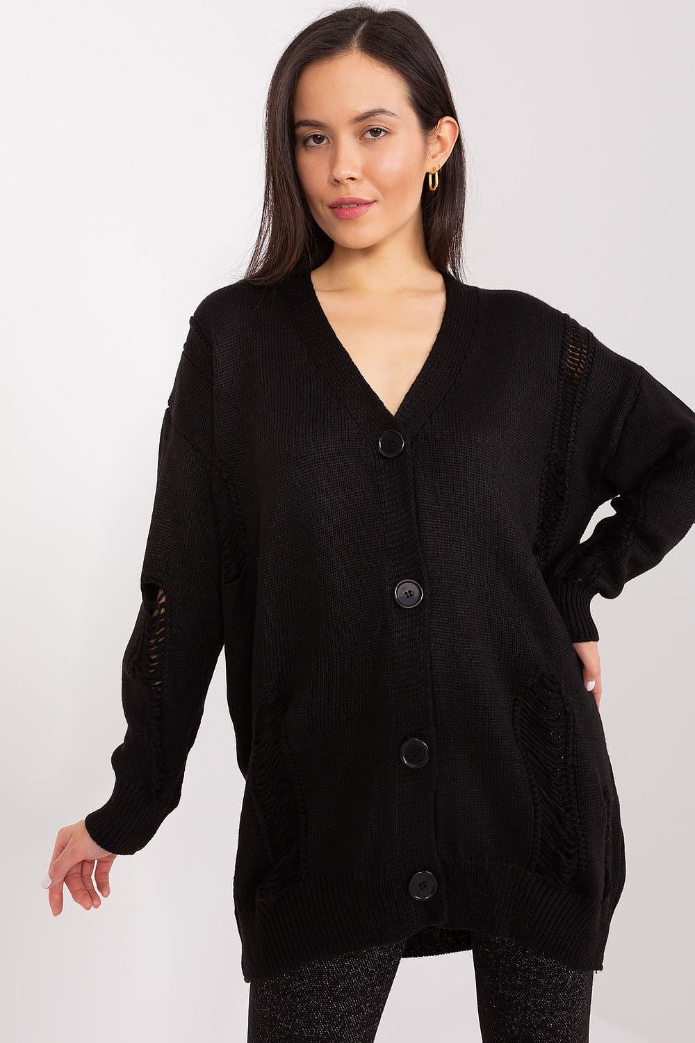 Buttoned Bliss Lightweight Knit Cardigan