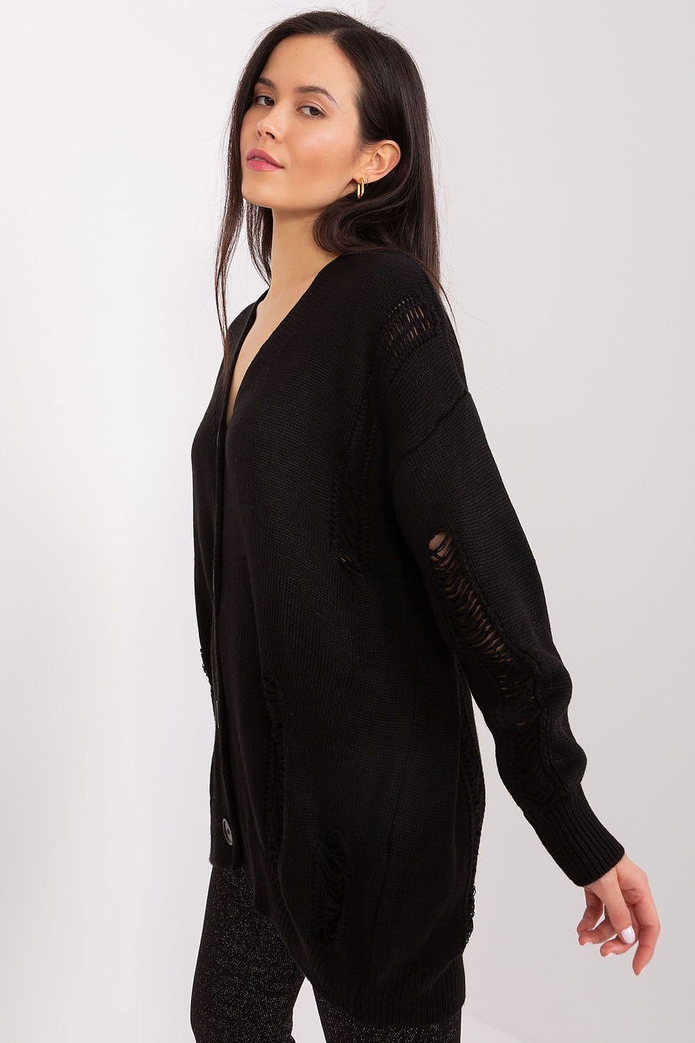 Buttoned Bliss Lightweight Knit Cardigan