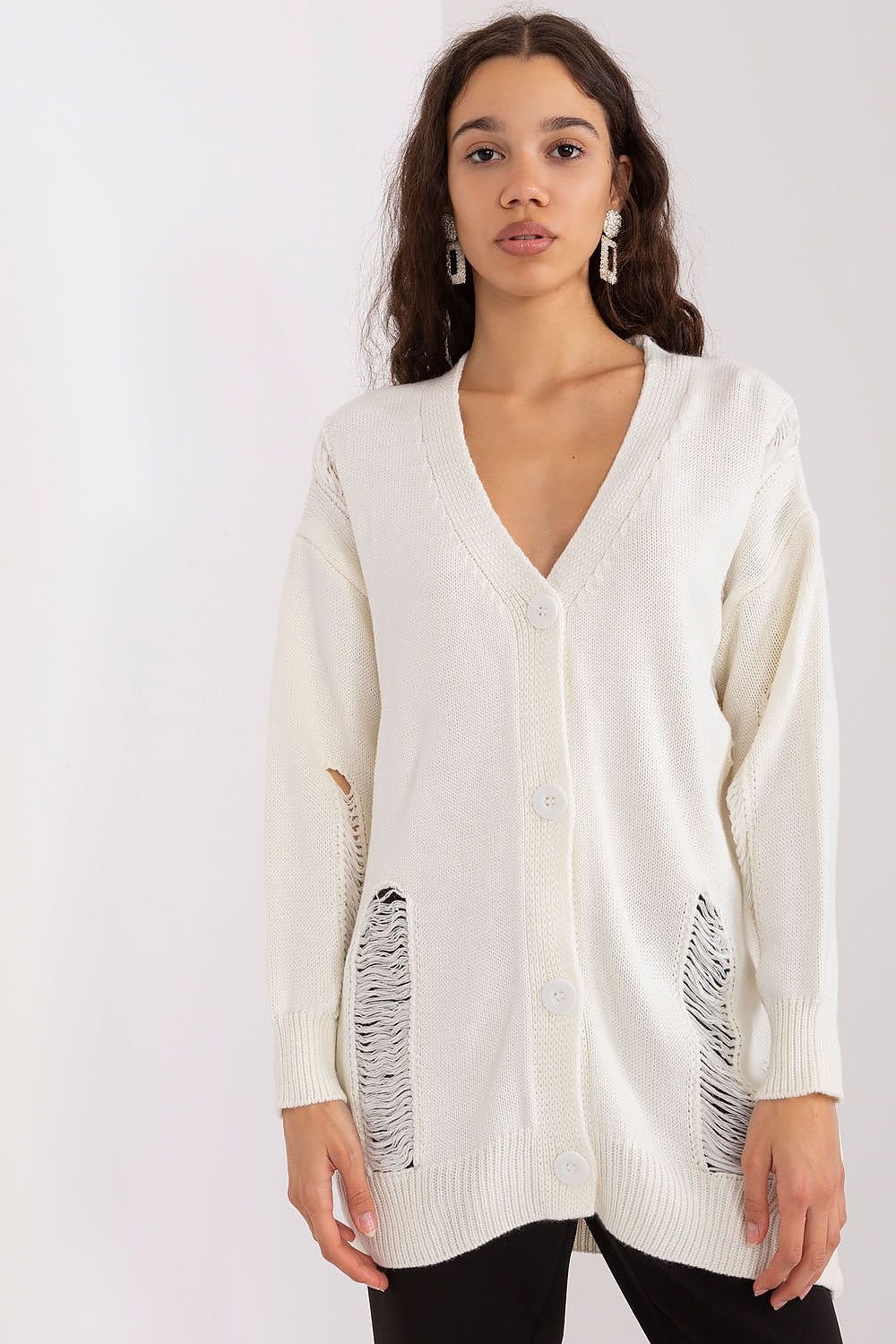 Buttoned Bliss Lightweight Knit Cardigan