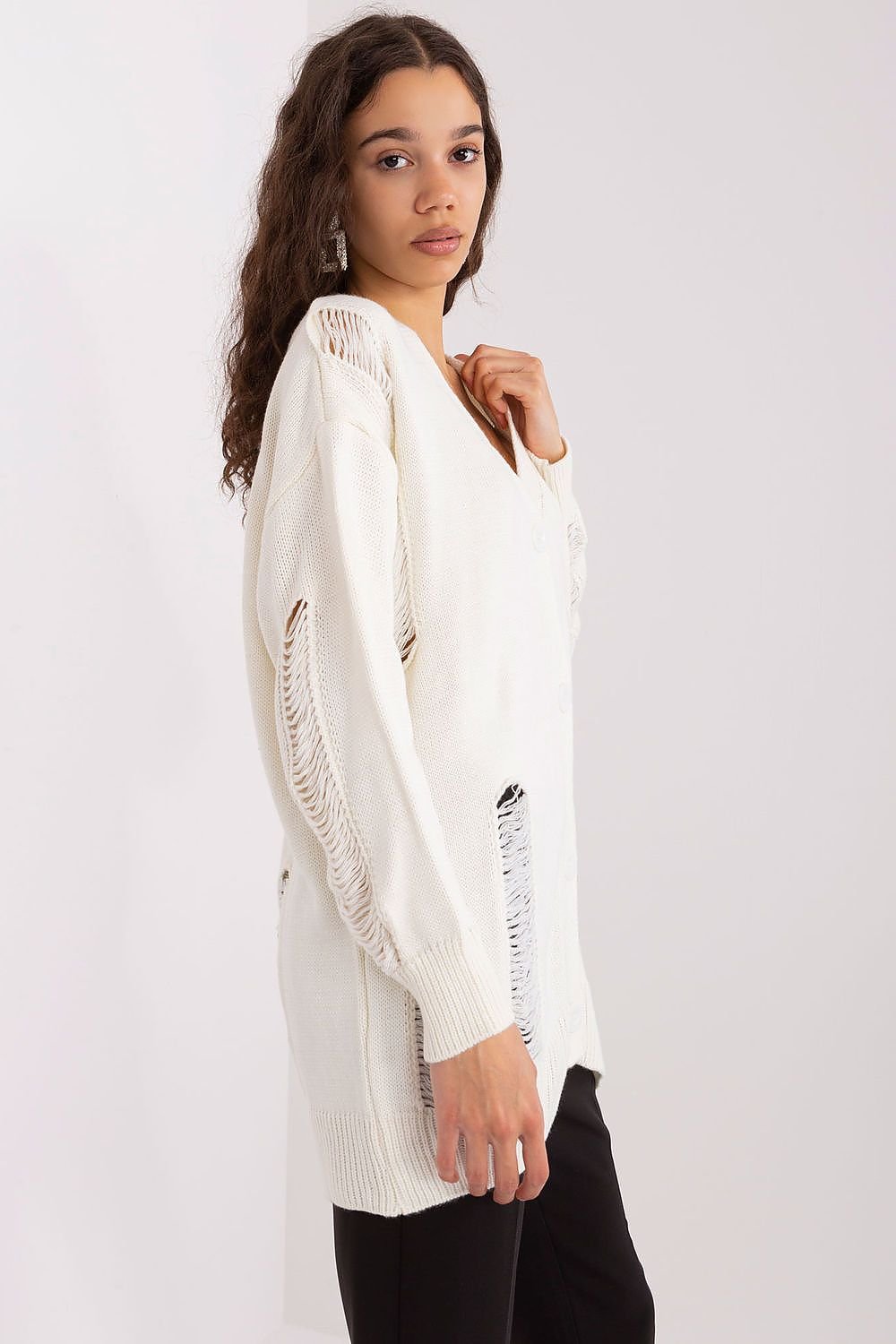 Buttoned Bliss Lightweight Knit Cardigan