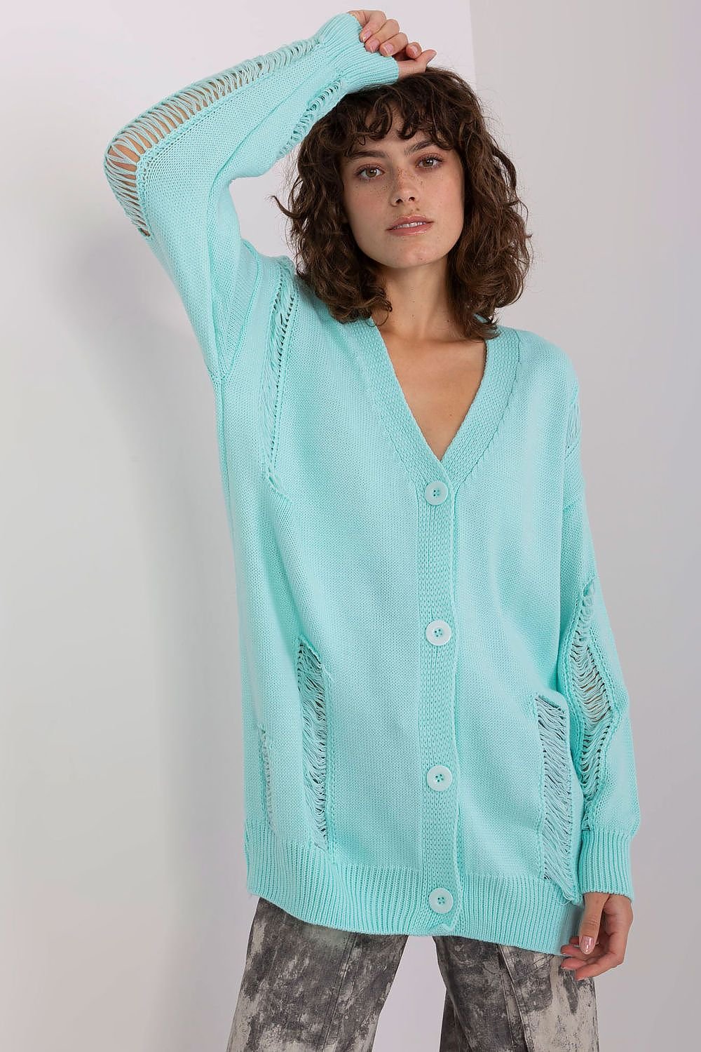 Buttoned Bliss Lightweight Knit Cardigan