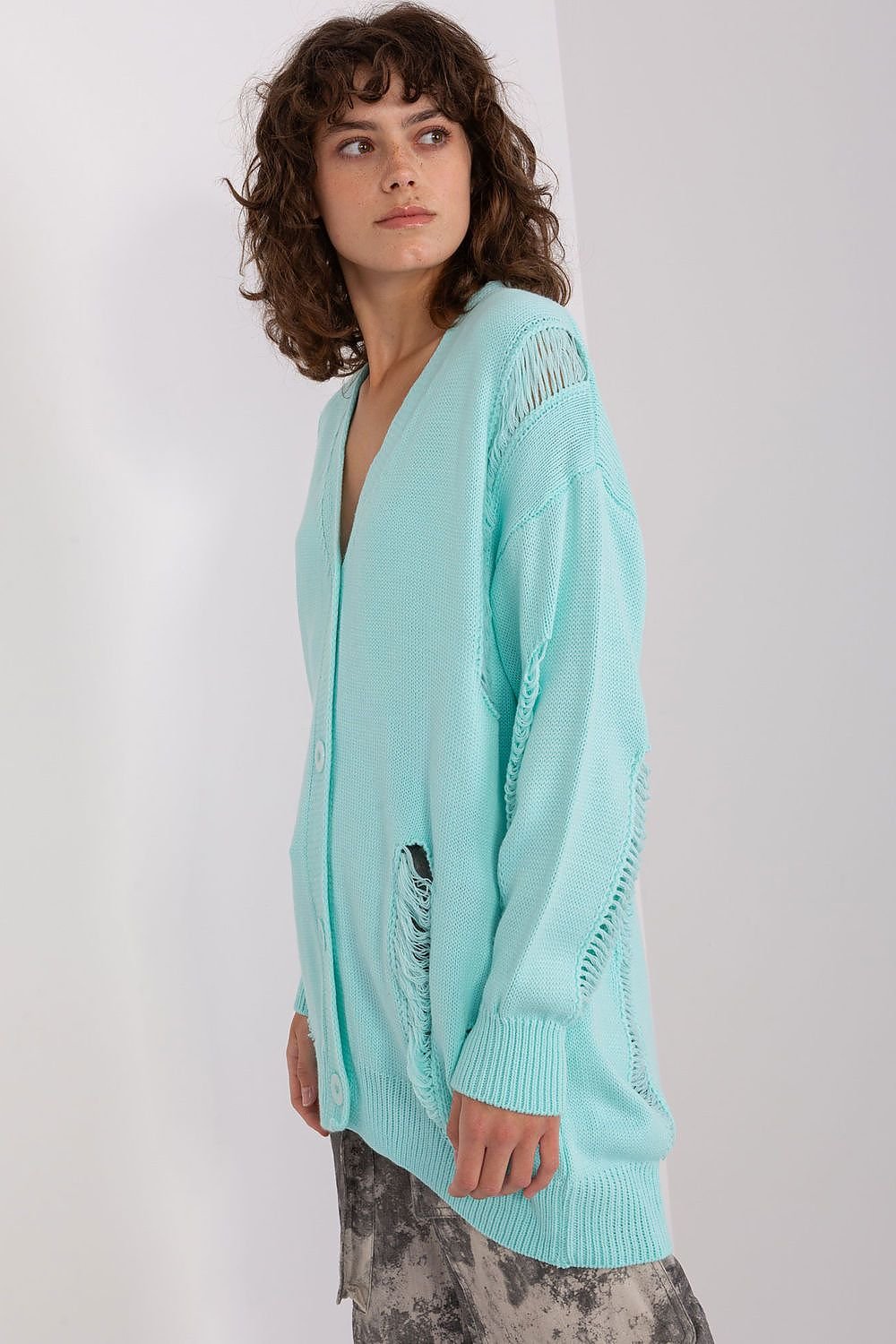 Buttoned Bliss Lightweight Knit Cardigan