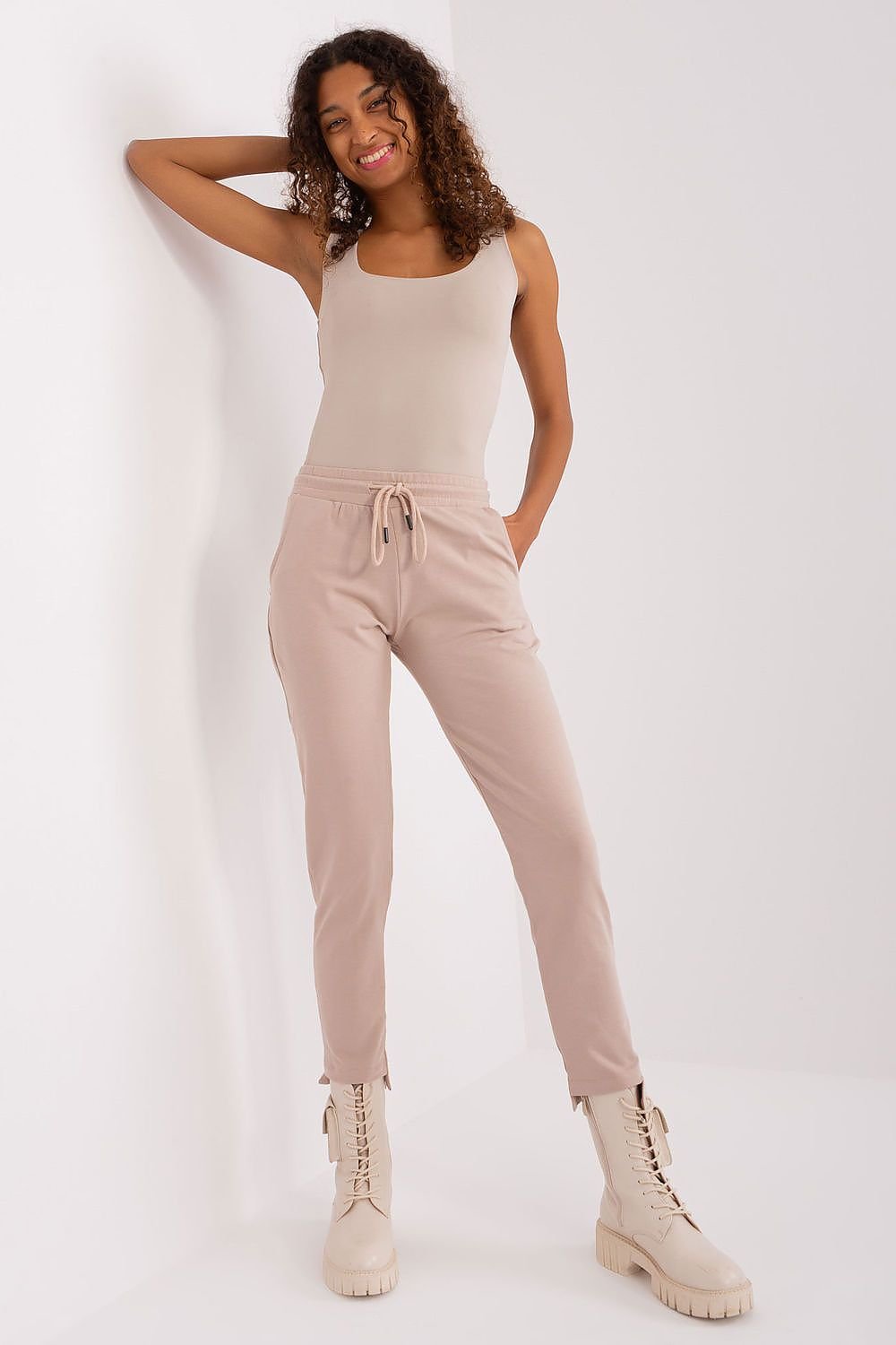 Active Chic Cool All-Day Cotton Joggers