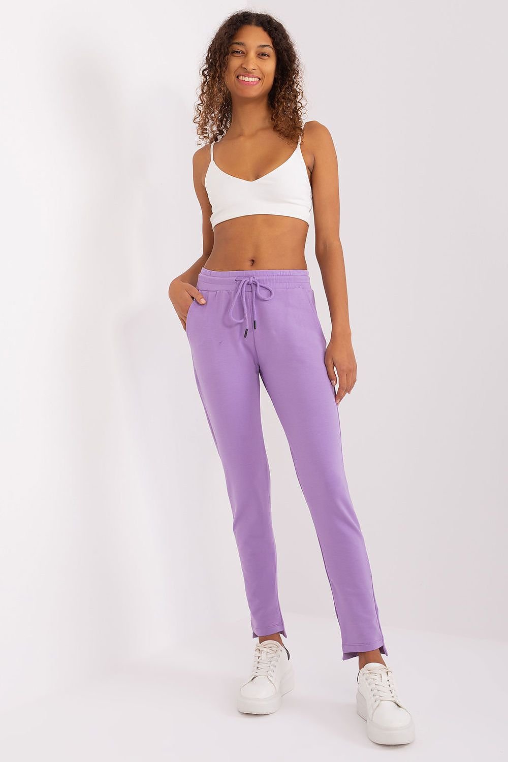 Active Chic Cool All-Day Cotton Joggers