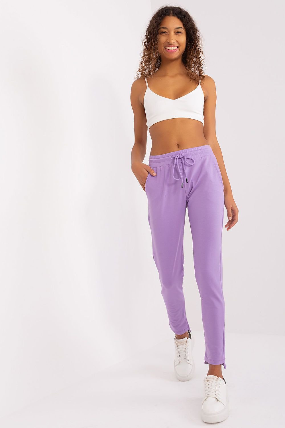 Active Chic Cool All-Day Cotton Joggers