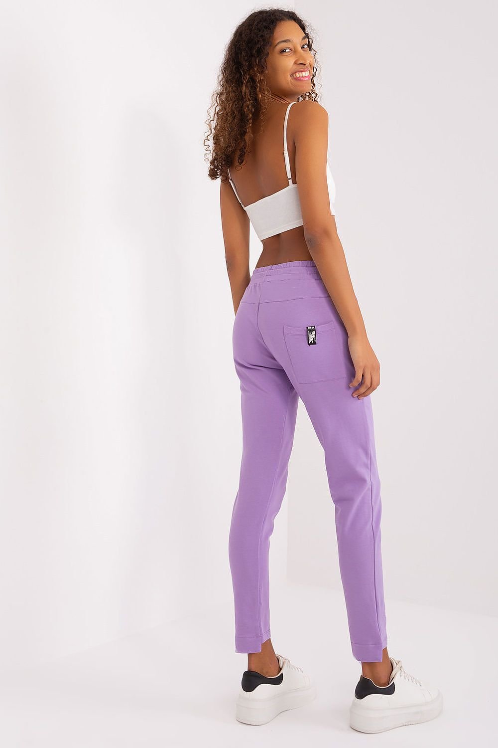 Active Chic Cool All-Day Cotton Joggers