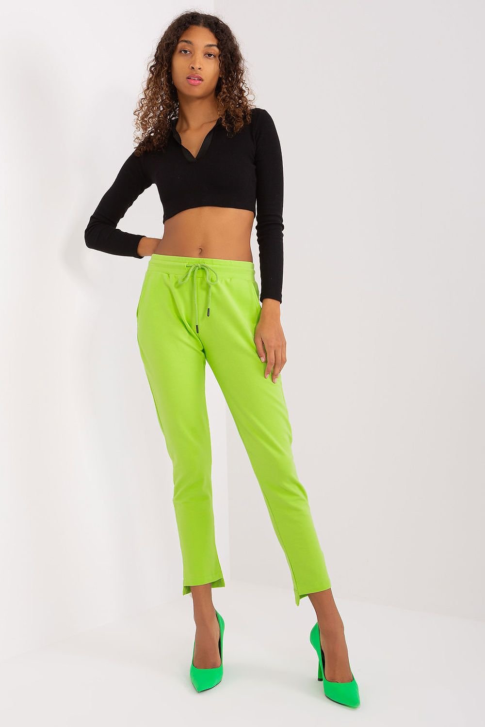 Active Chic Cool All-Day Cotton Joggers