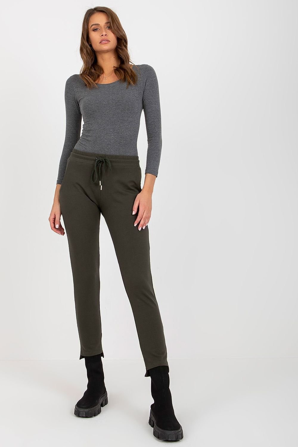 Active Chic Cool All-Day Cotton Joggers