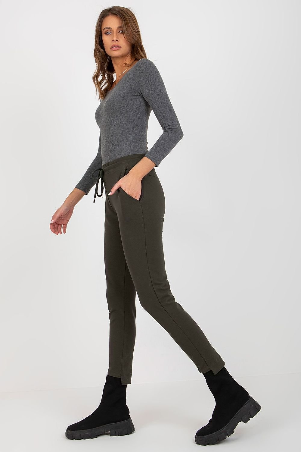 Active Chic Cool All-Day Cotton Joggers