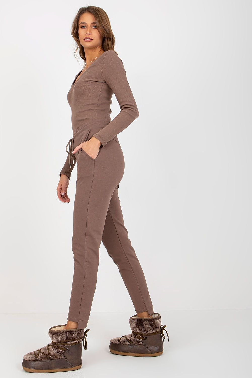 Active Chic Cool All-Day Cotton Joggers