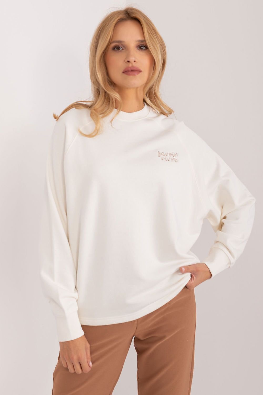 Sublevel EcoChic Organic Cotton Sweatshirt