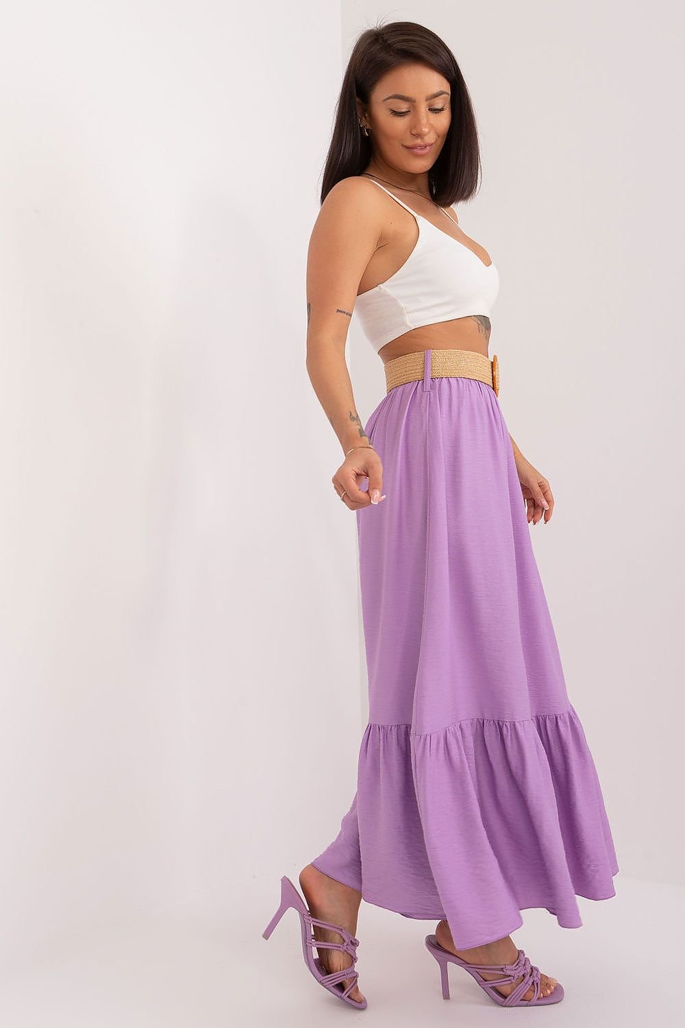 Ease & Elegance Casual Maxi Skirt