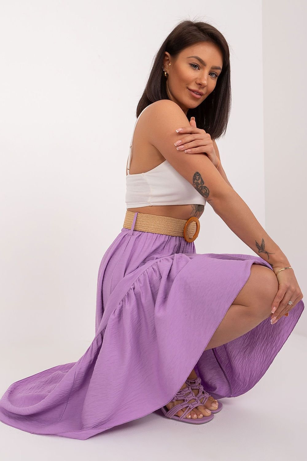 Ease & Elegance Casual Maxi Skirt