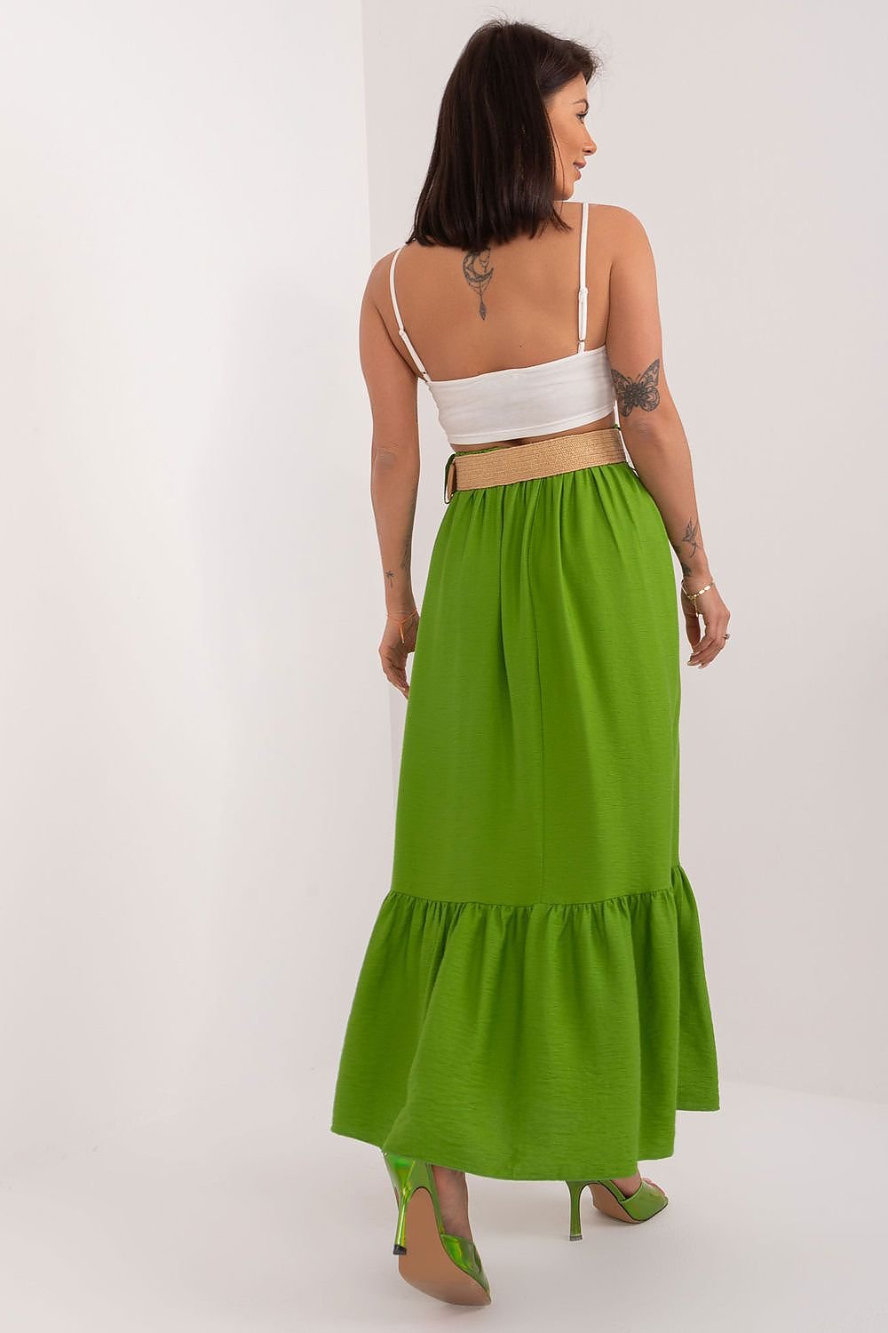 Ease & Elegance Casual Maxi Skirt